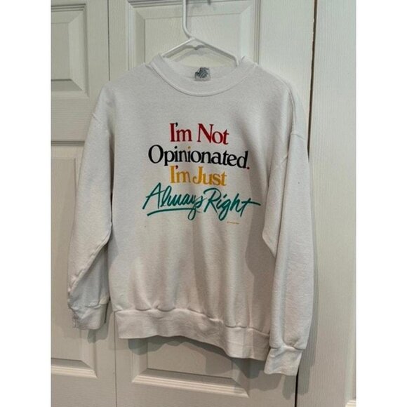 Source Unknown Men's White Jumper - Picture 3 of 4